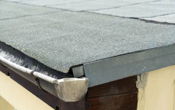 repair or replace Millbounds flat roofing?